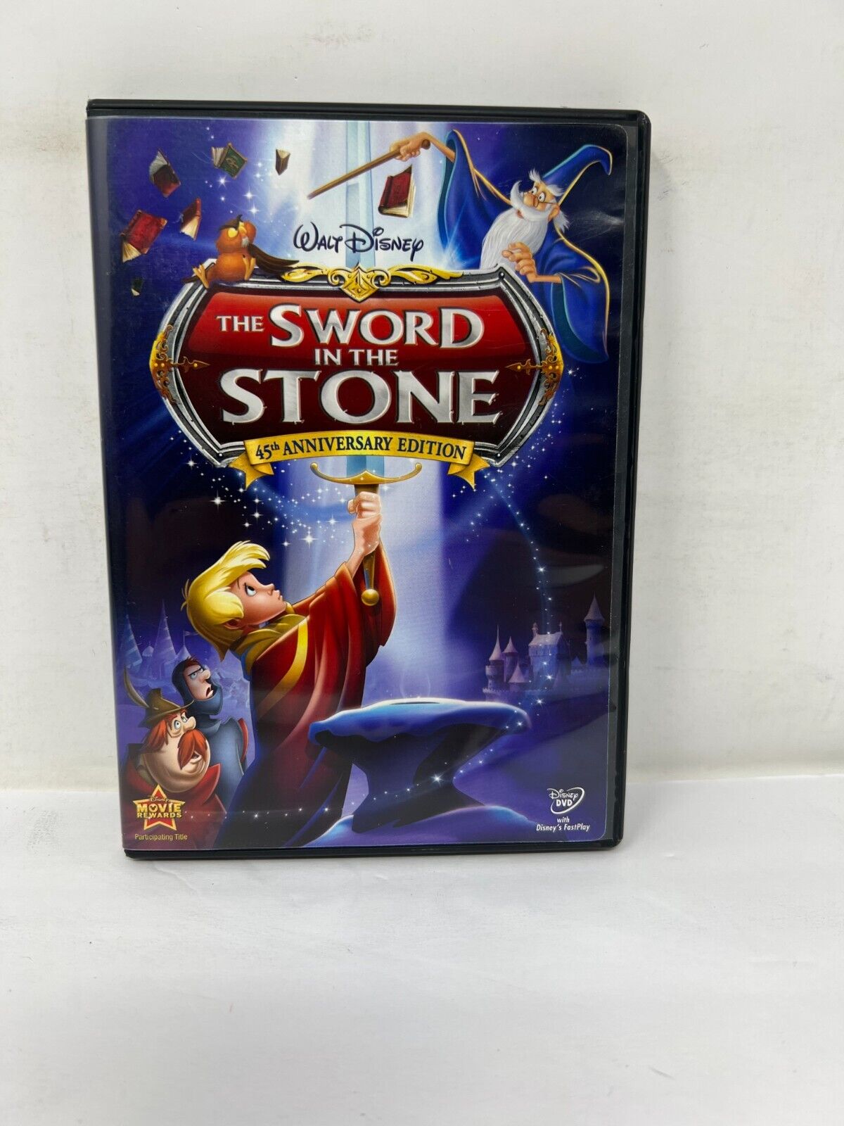 Disney The Sword in the Stone (DVD, 2008) 45th Anniversary Good Condition!!!