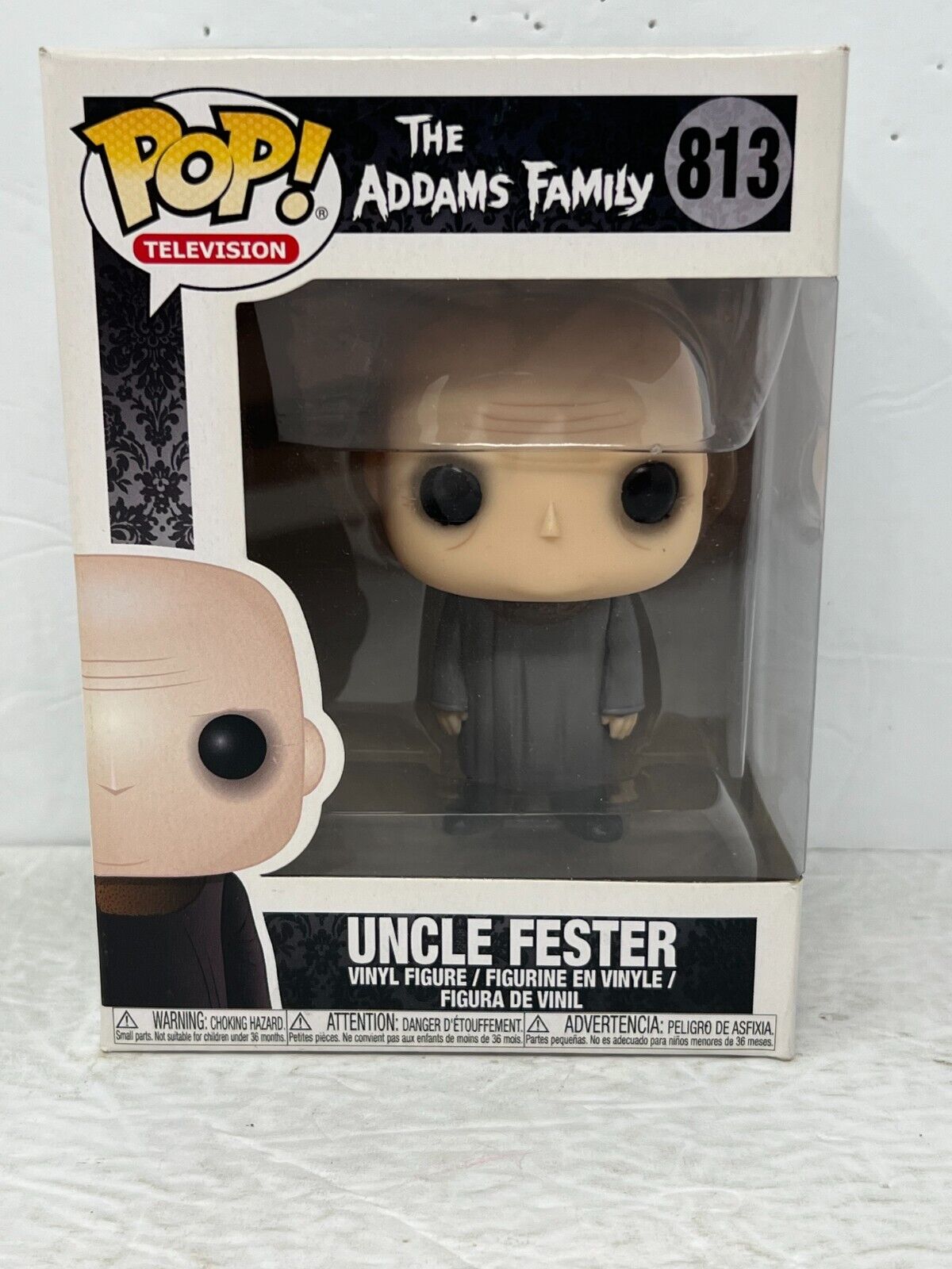 Funko Pop! Television The Addams Family #813 Uncle Fester Vinyl Figure
