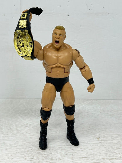 WWE Elite Collection Brock Lesnar Wrestlemania 32 Wrestling Action Figure w/Belt