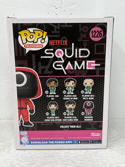 Funko Pop! Television Squid Game #1226 Masked Worker Vinyl Figure