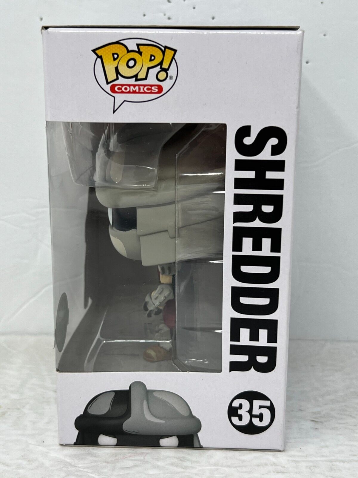 Funko Pop! Comics TMNT Ninja Turtles #35 Shredder Special Edition Vinyl Figure