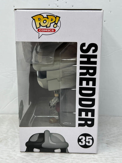 Funko Pop! Comics TMNT Ninja Turtles #35 Shredder Special Edition Vinyl Figure