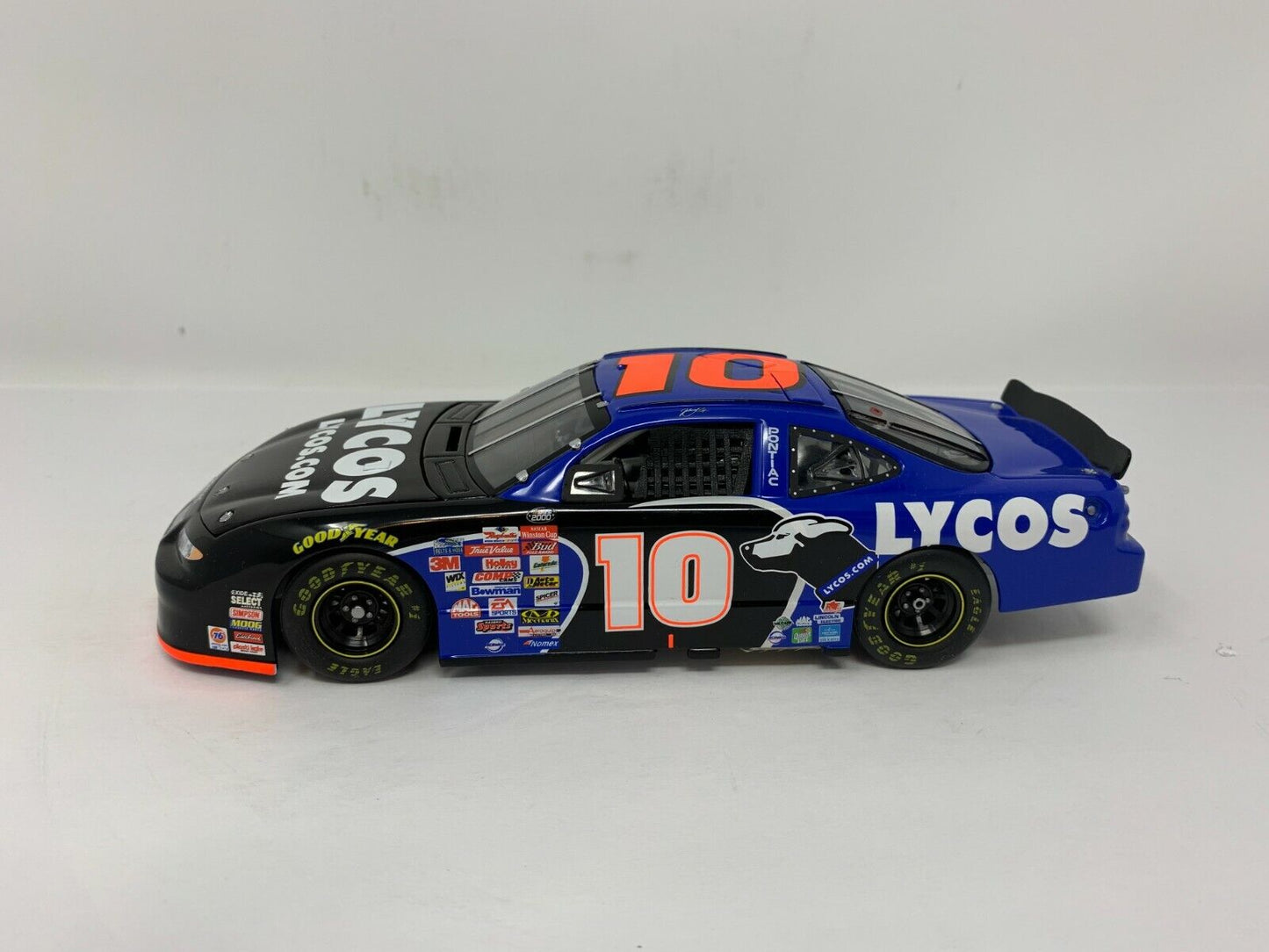 Team Caliber Preferred Nascar #10 Johnny Benson Lycos 2000 Pontiac 1:24 Diecast