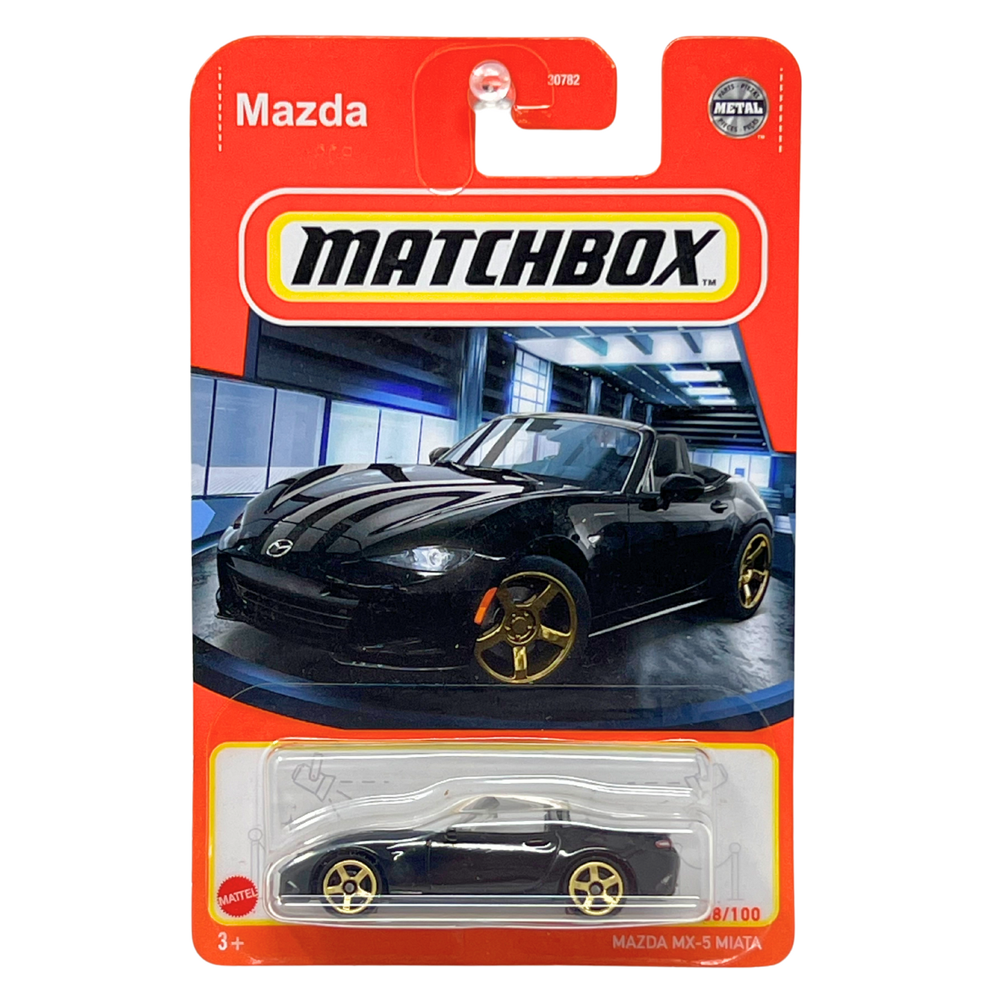 Matchbox Mazda MX-5 Miata JDM 1:64 Diecast Black