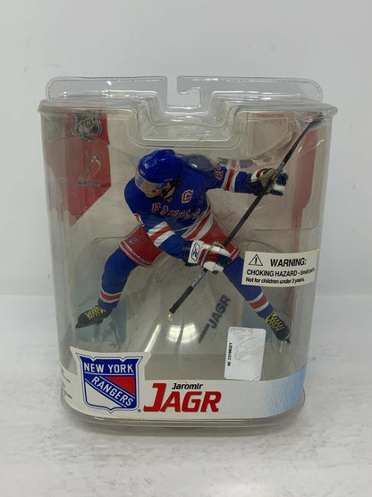 Mcfarlane NHL Jaromir Jagr New York Rangers Blue Jersey Series 16 Figure