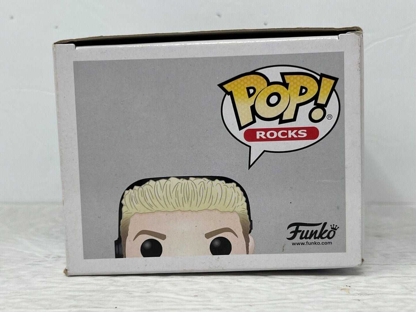 Funko Pop! Rocks Nsync #113 Lance Bass Vinyl Figure Vaulted