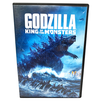 Godzilla King Of The Monsters (DVD, 2019) Kyle Chandler Sci-Fi Good Condition!!!