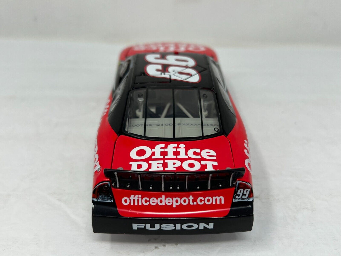 Motorsports Authentics #99 Carl Edwards Office Depot Ford Fusion 1:24 Diecast