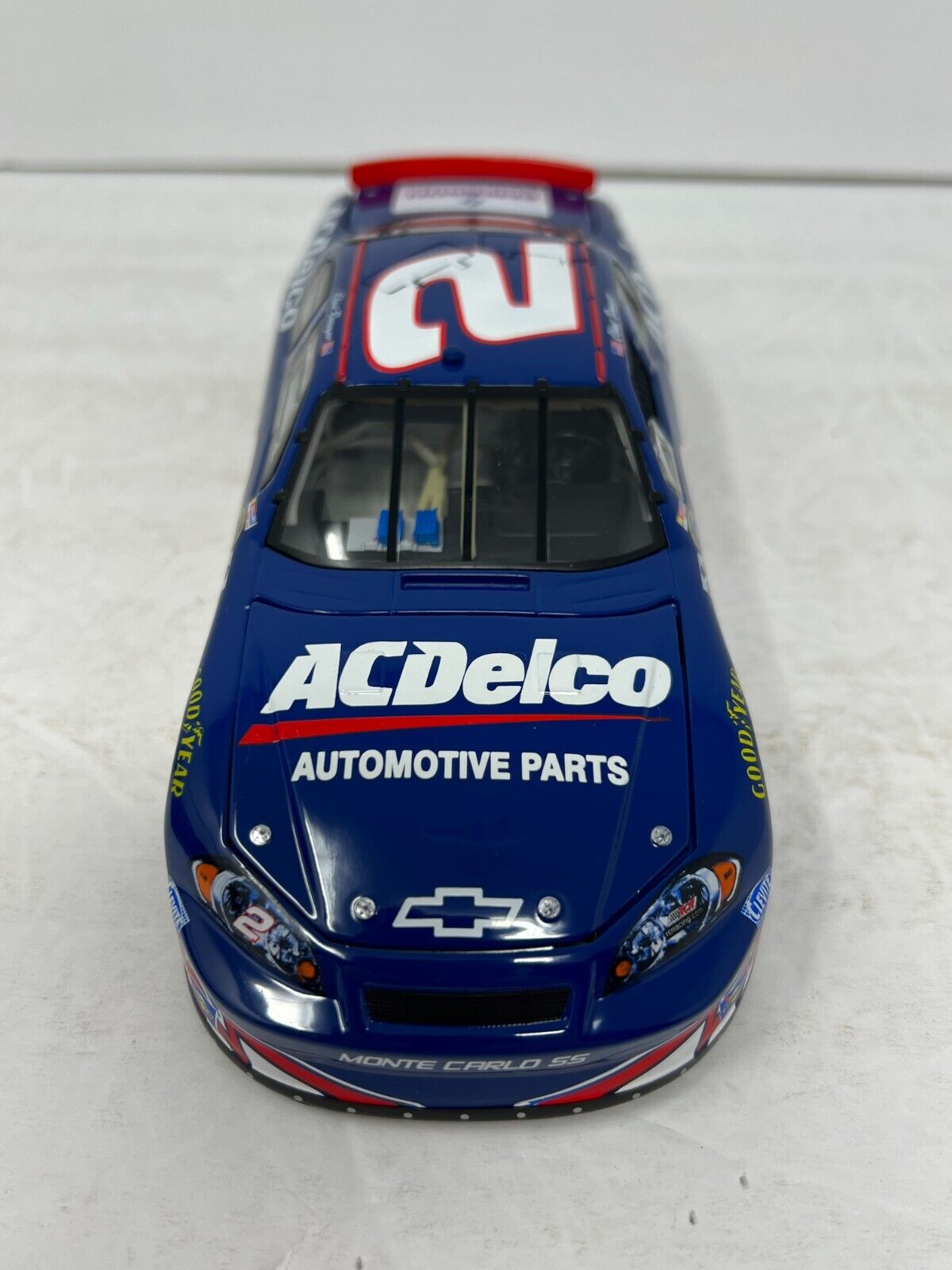 Action Nascar #2 Clint Bowyer ACDelco 2006 Chevy Monte Carlo 1:24 Diecast