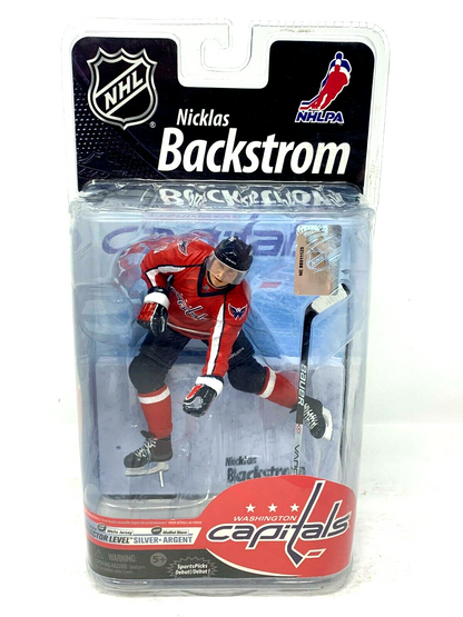 Mcfarlane NHL Nicklas Backstrom Washington Capitals Series 25 Figure