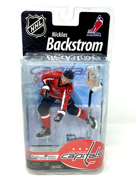 Mcfarlane NHL Nicklas Backstrom Washington Capitals Series 25 Figure