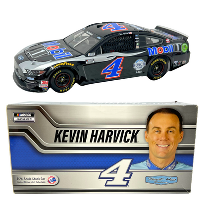 Lionel Nascar #4 Kevin Harvick Mobil 1 2021 Mustang 1:24 Diecast