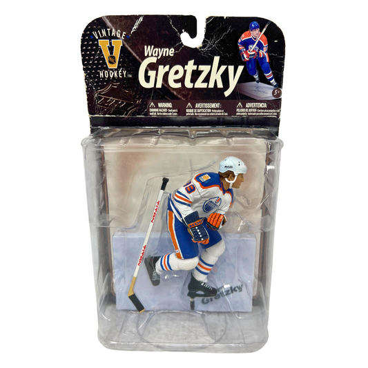 McFarlane NHL Legends 8 Wayne Gretzky Edmonton Oilers Chase Variant Figure