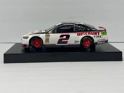 Lionel Racing Nascar #2 Brad Keselowski Bruce Halle Tribute 1:24 Diecast