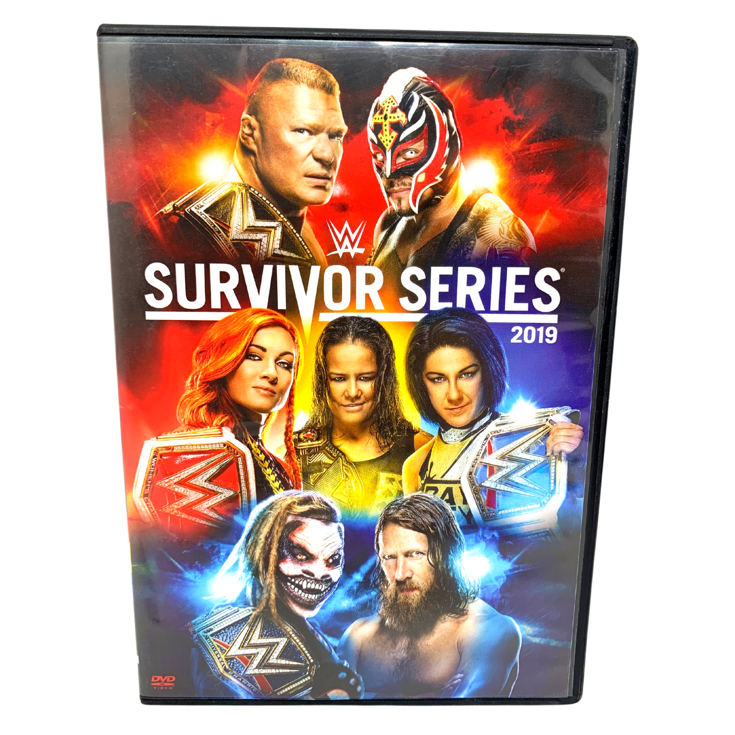 WWE: Survivor Series 2019 (DVD, 2019) Good Condition!!!