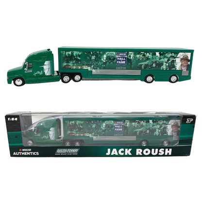 Nascar Hall of Fame Class of 2019 Jack Roush Transport Hauler 1:64 Diecast