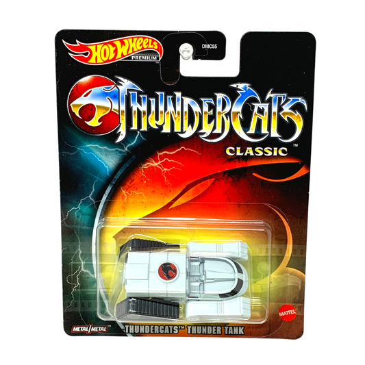 Hot Wheels Premium Thundercats Classic Thunder Tank 1:64 Diecast