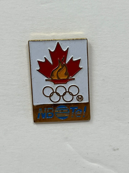 NBTel Olympics Lapel Pin