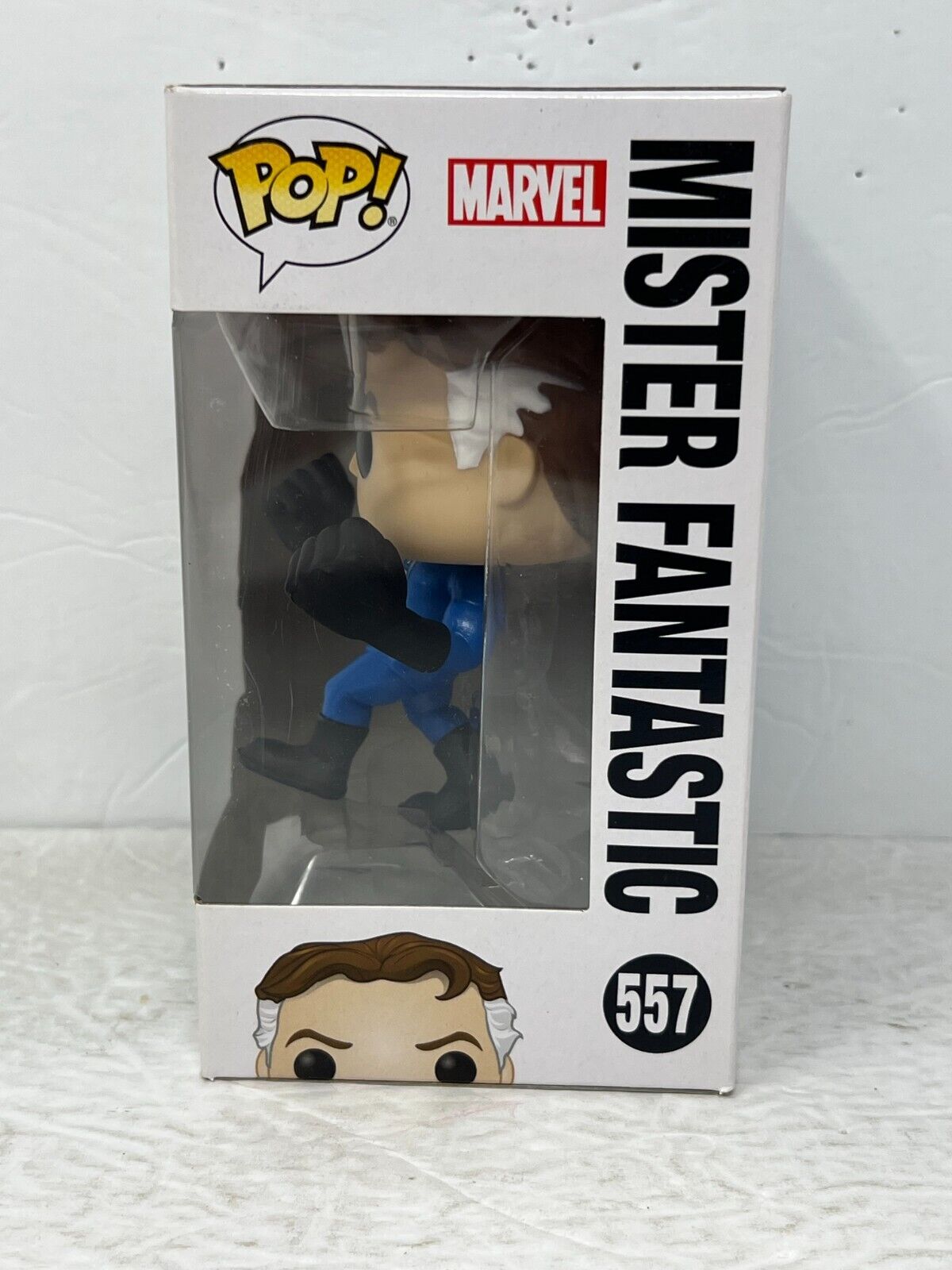 Funko Pop! Marvel Fantastic Four #557 Mister Fantastic Bobble-Head Vaulted