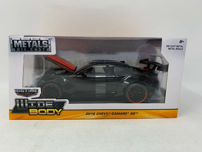 Jada Metals Bigtime Muscle Wide Body 2016 Chevy Camaro SS 1:24 Diecast