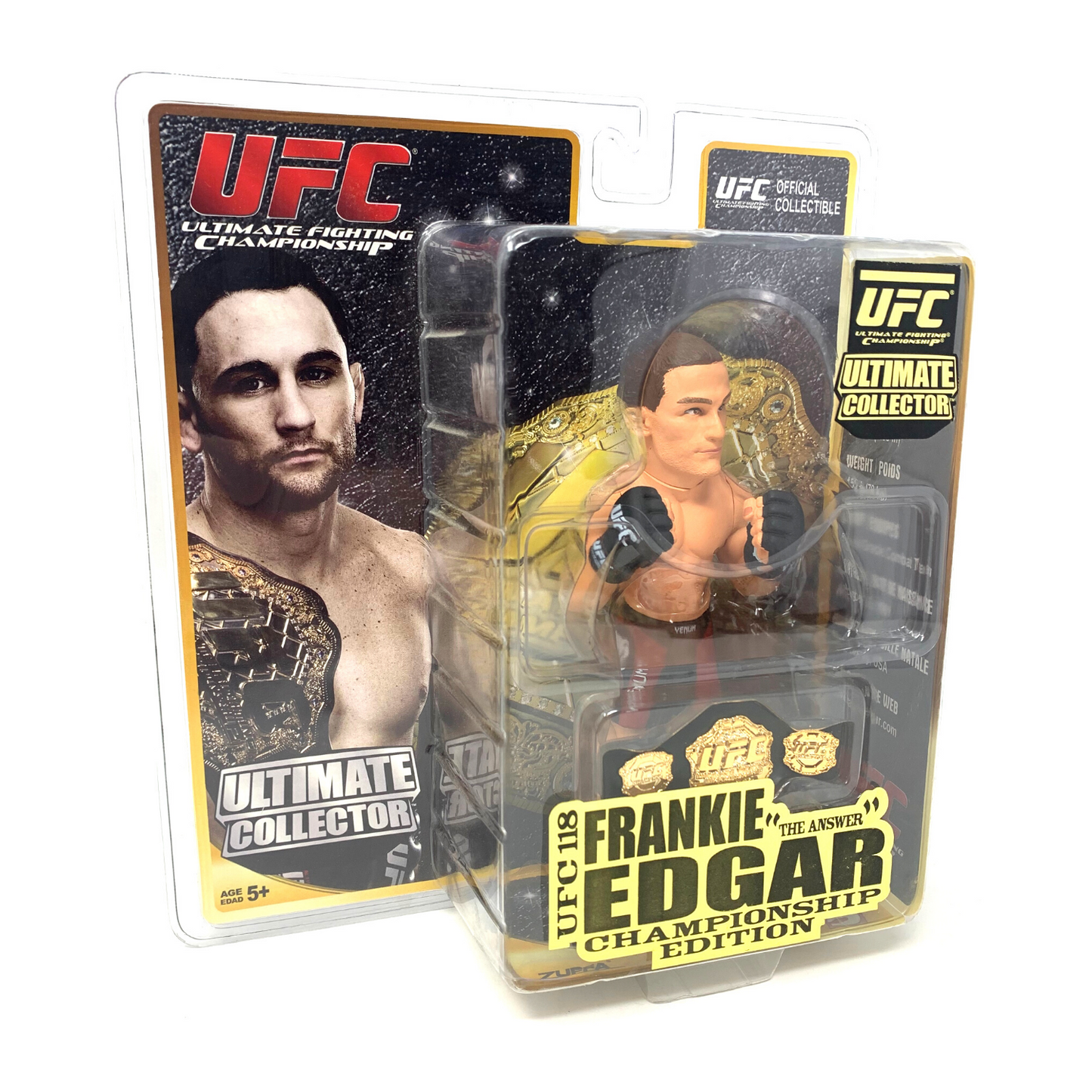 Round 5 UFC Frankie “The Answer” Edgar Ultimate Collector UFC 118 Action Figure