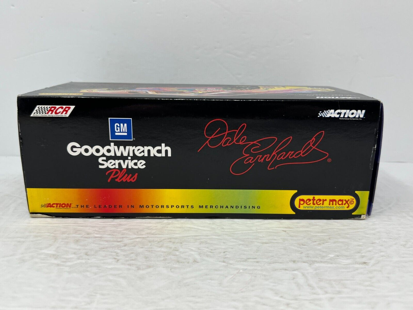 Action Nascar #3 Dale Earnhardt Sr. GM Goodwrench Peter Max Chevy 1:24 Diecast