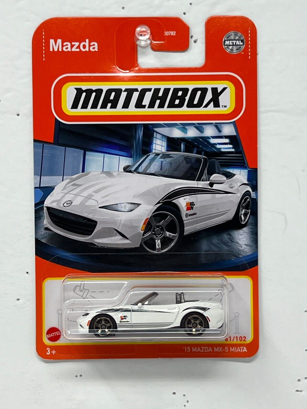 Matchbox 2015 Mazda MX-5 Miata JDM 1:64 Diecast