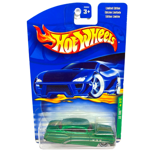 Hot Wheels 2001 Treasure Hunt So Fine 1:64 Diecast