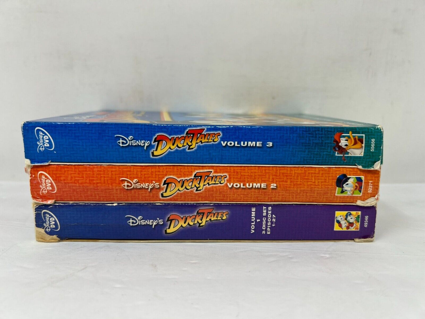 Disney Ducktales Volume 1 2 3 (DVD) Lot TV Series Boxset Good Condition!!