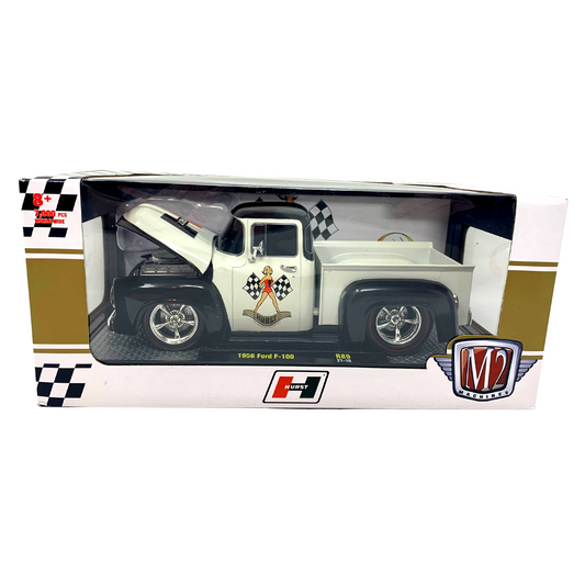 M2 Machines HURST 1956 Ford F-100 R89 1:24 Diecast