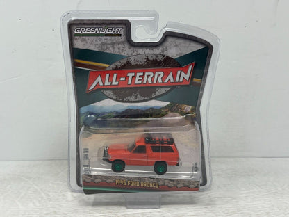 Greenlight All-Terrain 1995 Ford Bronco Green Machine 1:64 Diecast