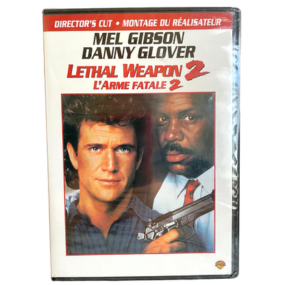 Lethal Weapon 2 (DVD, 2009) Mel Gibson Danny Glover Action Movie Sealed!!!