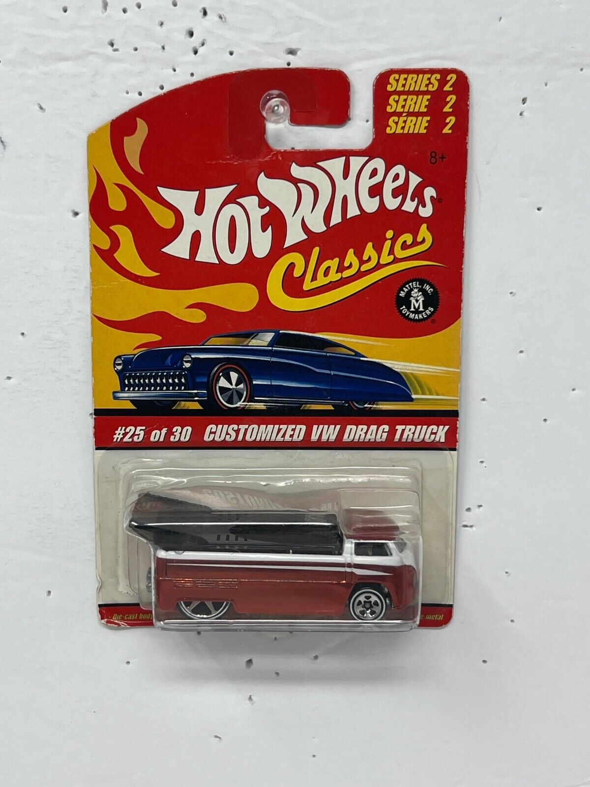 Hot Wheels Classics Series 2 Customized Volkswagen Drag Truck 1:64 Diecast