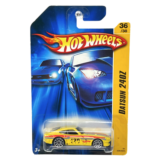 Hot Wheels Datsun 240Z JDM 1:64 Diecast Error