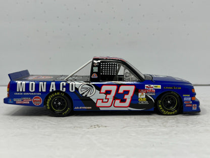 Action Nascar #33 Tony Stewart Monaco Motorcoaches Chevy Race Truck 1:24 Diecast