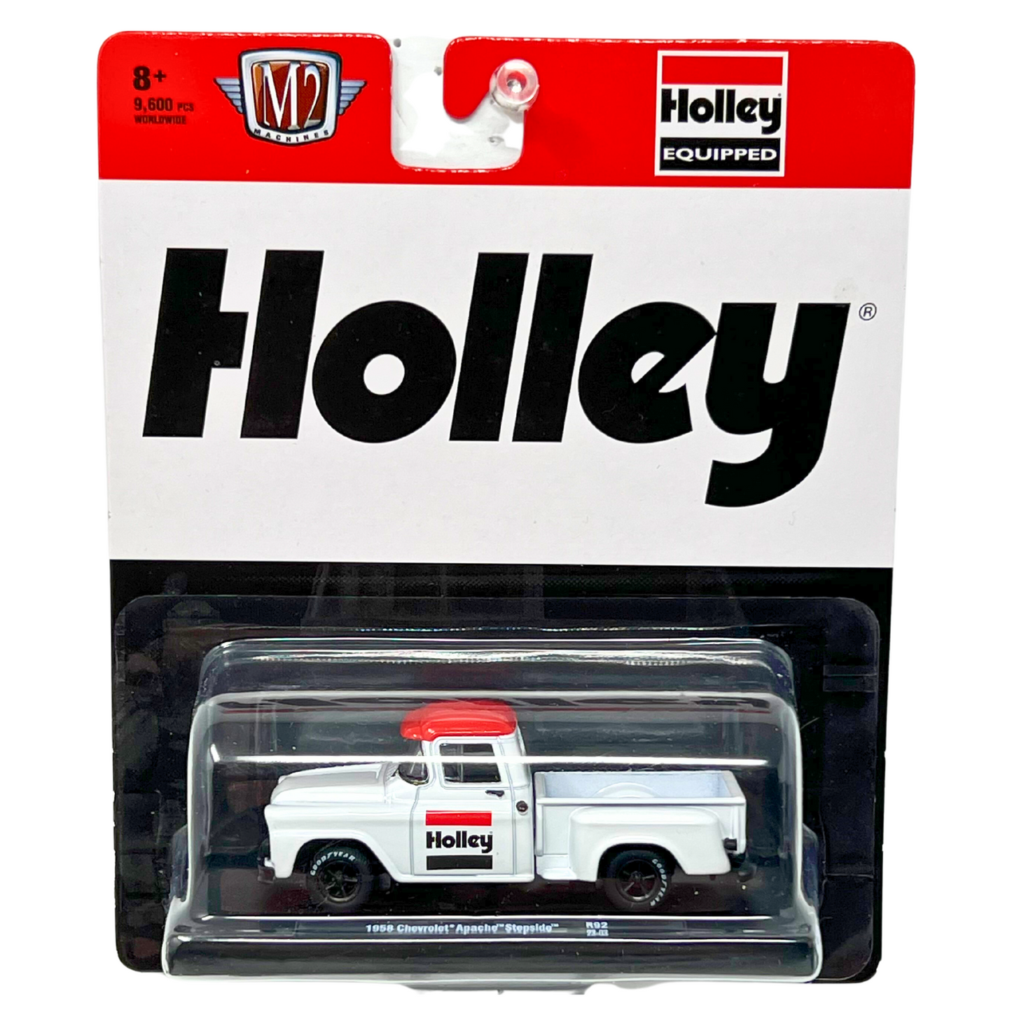 M2 Machines Holley 1958 Chevrolet Apache Stepside 1:64 Diecast