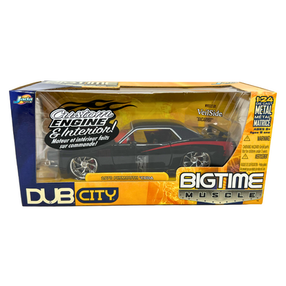 Jada Dub City Bigtime Muscle 1970 Plymouth 'Cuda 1:24 Diecast