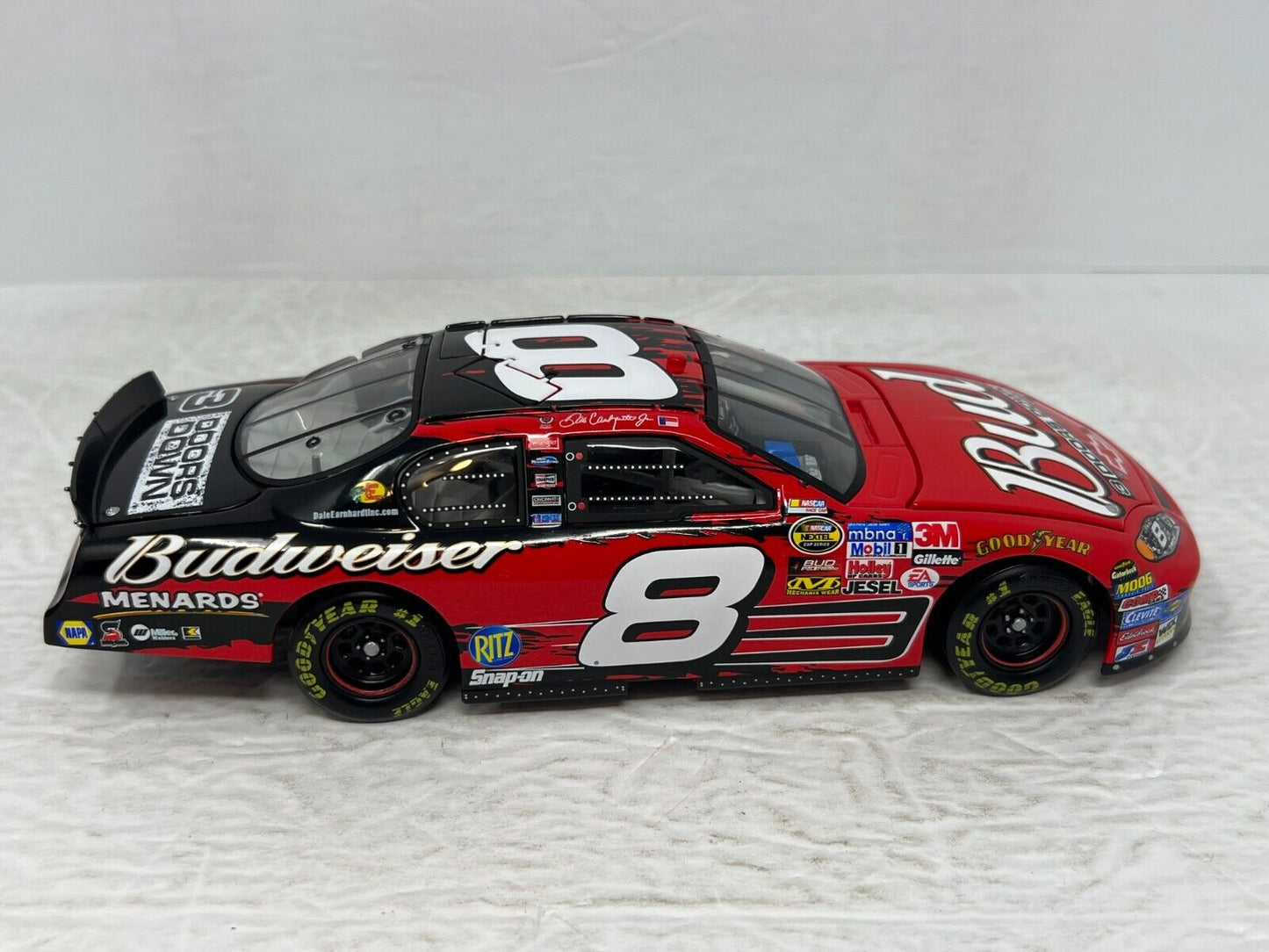 Action Nascar #8 Dale Earnhardt Jr Bud Chevy Rock & Roll GM Dealers 1:24 Diecast