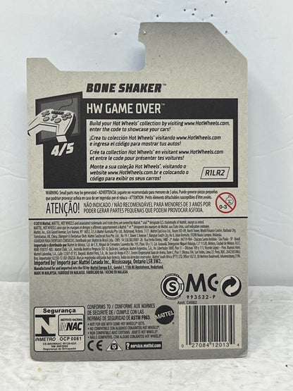 Hot Wheels HW Game Over Bone Shaker Fantasy Cars 1:64 Diecast
