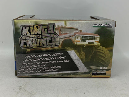 Greenlight Kings of Crunch 1974 Ford F-250 Midwest 4WD 1:43 Diecast