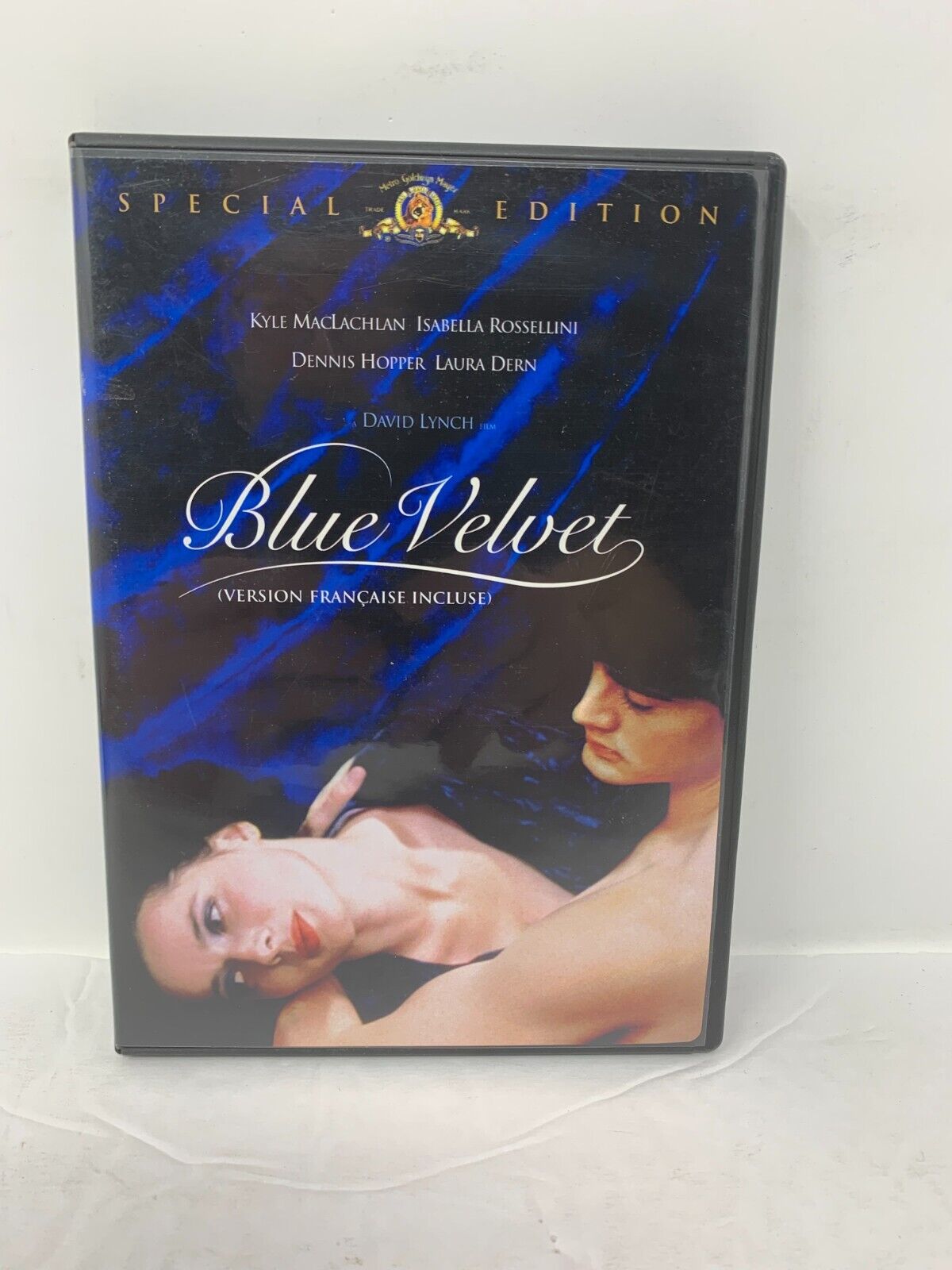 Blue Velvet (DVD, 2004) Kyle MacLachlan Isabella Rossellini Drama Good Condition