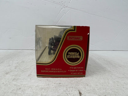 Matchbox Models of Yesteryear Y2-C 1930 4.5 lt Supercharged Bentley 1:43 Diecast