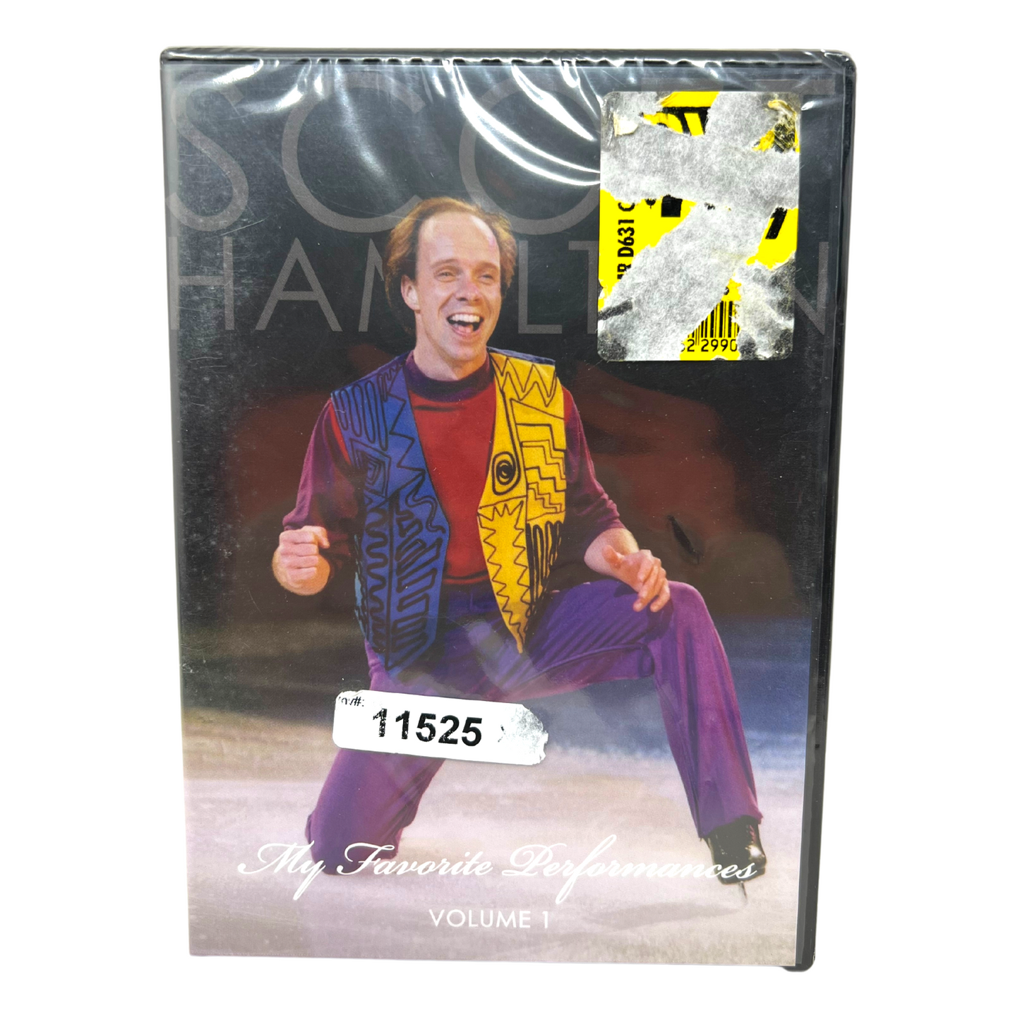 Scott Hamilton My Favorite Performances, Vol. 1 (DVD, 2008) Sports Sealed!!!