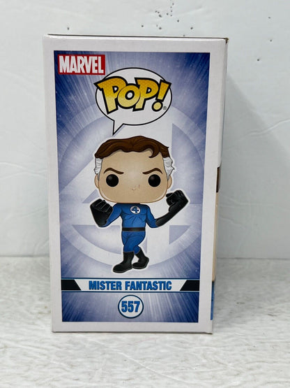 Funko Pop! Marvel Fantastic Four #557 Mister Fantastic Bobble-Head Vaulted