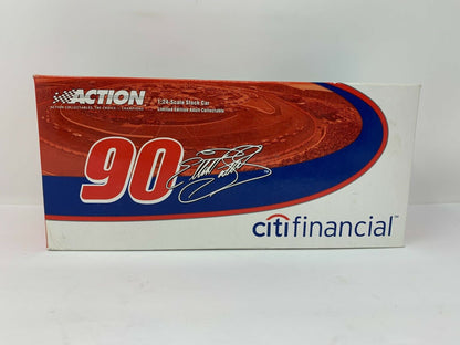 Action Nascar #90 Elliott Sadler CitiFinancial 2005 Ford Taurus 1:24 Diecast