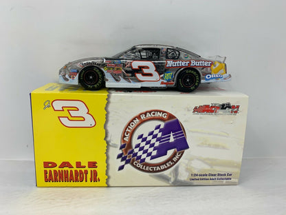 Action Nascar #3 Dale Earnhardt Jr. Nilla Wafers Clear 2002 Chevy 1:24 Diecast