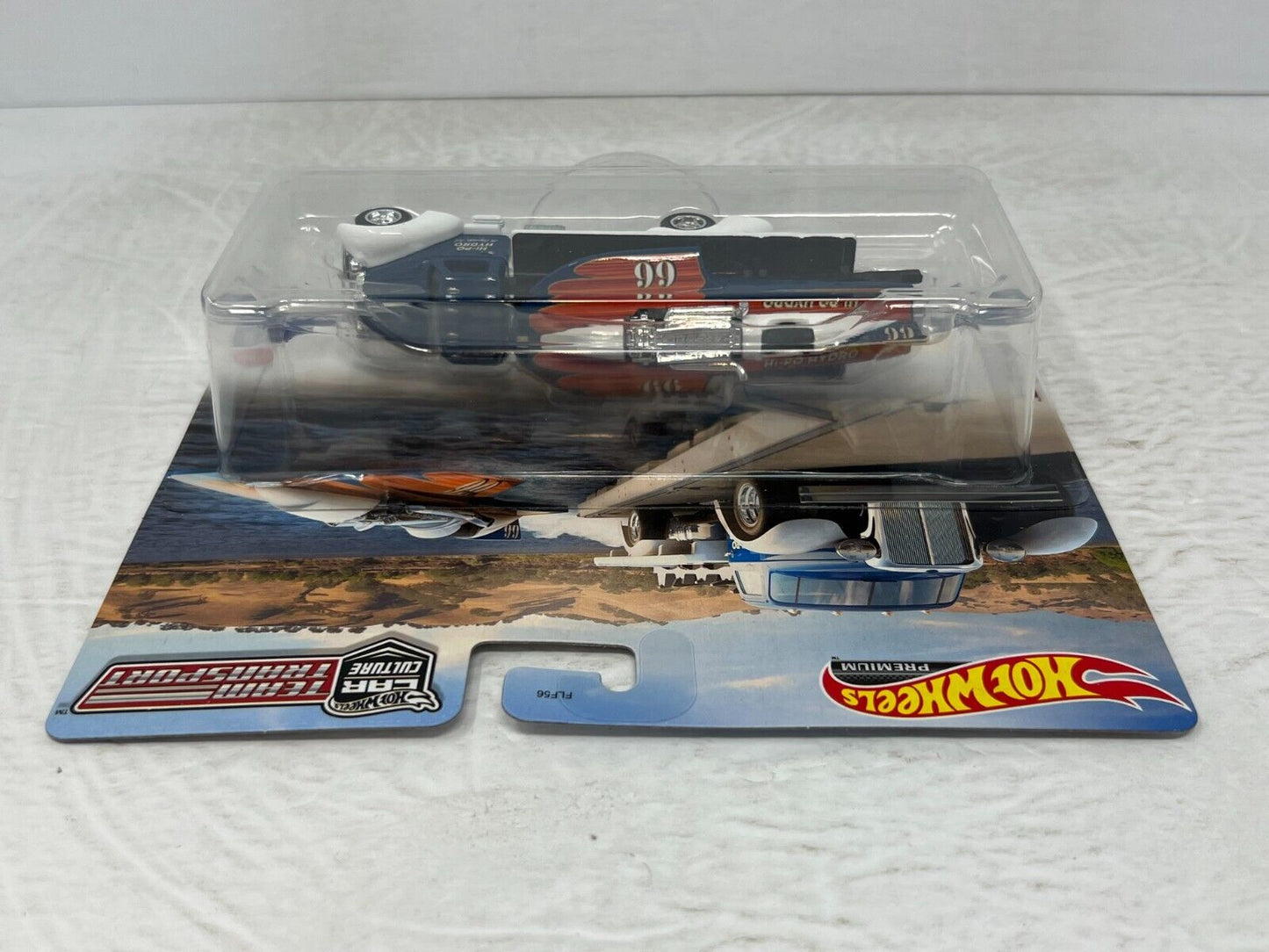 Hot Wheels Premium HW Classic Hydroplane #49 Team Transport 1:64 Diecast