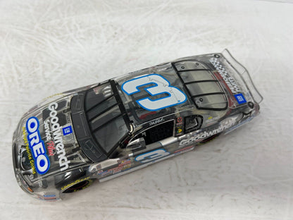 Action Nascar #3 Dale Earnhardt Sr. Oreo Goodwrench CLEAR 2001 1:24 Diecast