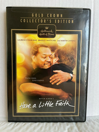 Have a Little Faith (DVD, 2011) Hallmark Hall of Fame Drama Good Condition!!!