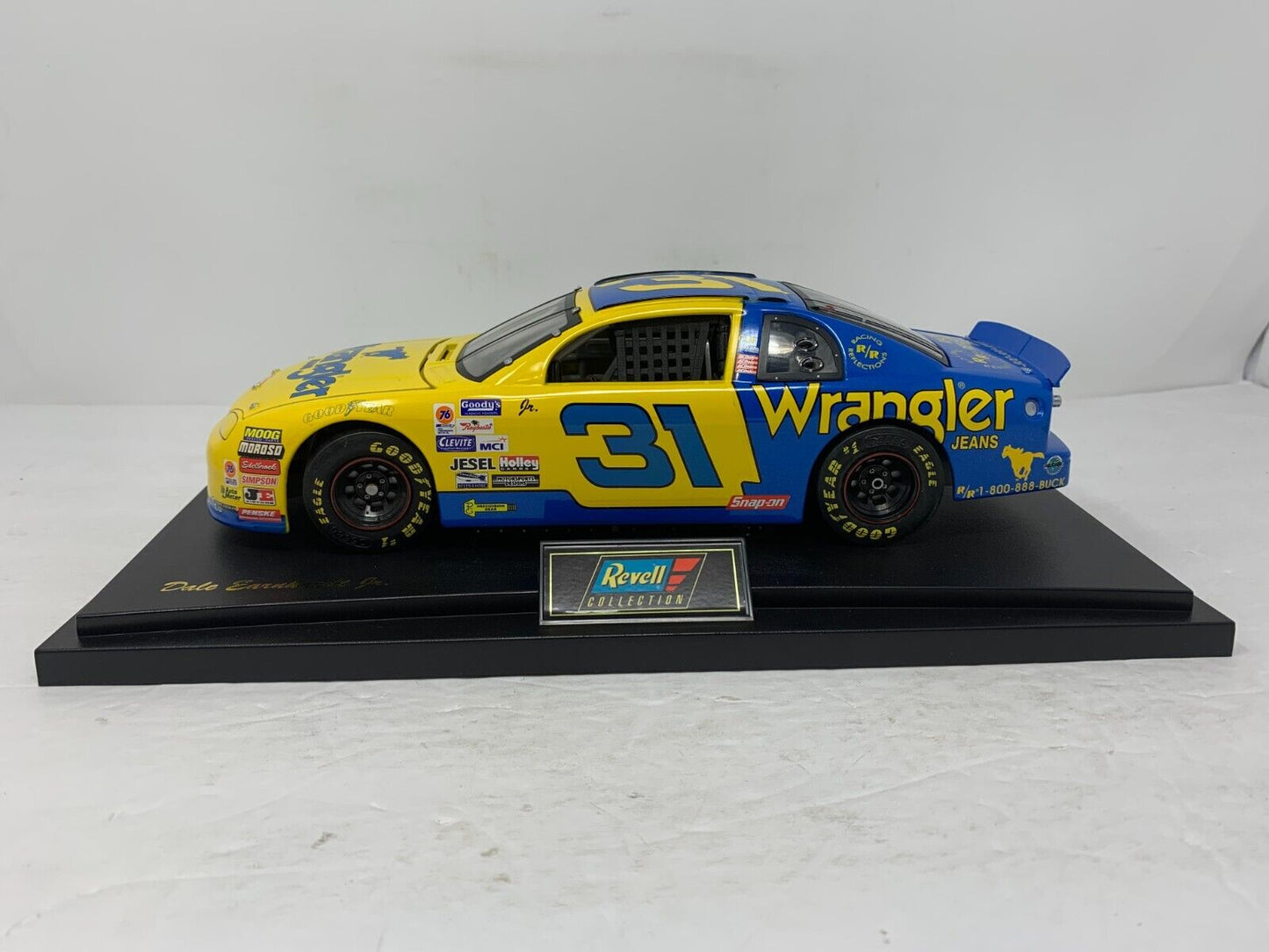 Revell Nascar #97 Wrangler Jeans Dale Earnhardt Jr 1997 Monte Carlo 1:18 Diecast